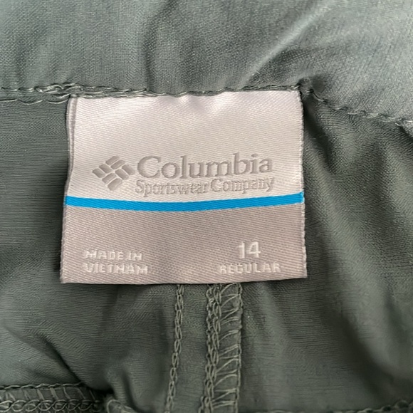 14 Reg Columbia Pant Sage Green - Picture 3 of 6